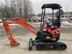 3500 Lb- Excavator- U17 Kubota