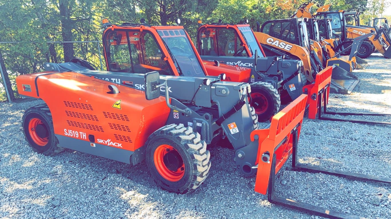 Forklifts - Telehandler