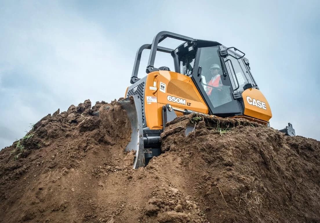 Dozers and Crawler Loaders