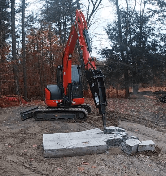 Breaker - BR510 Hydraulic Breaker- KX57 Breaker - BR510 Hydraulic Breaker- KX57