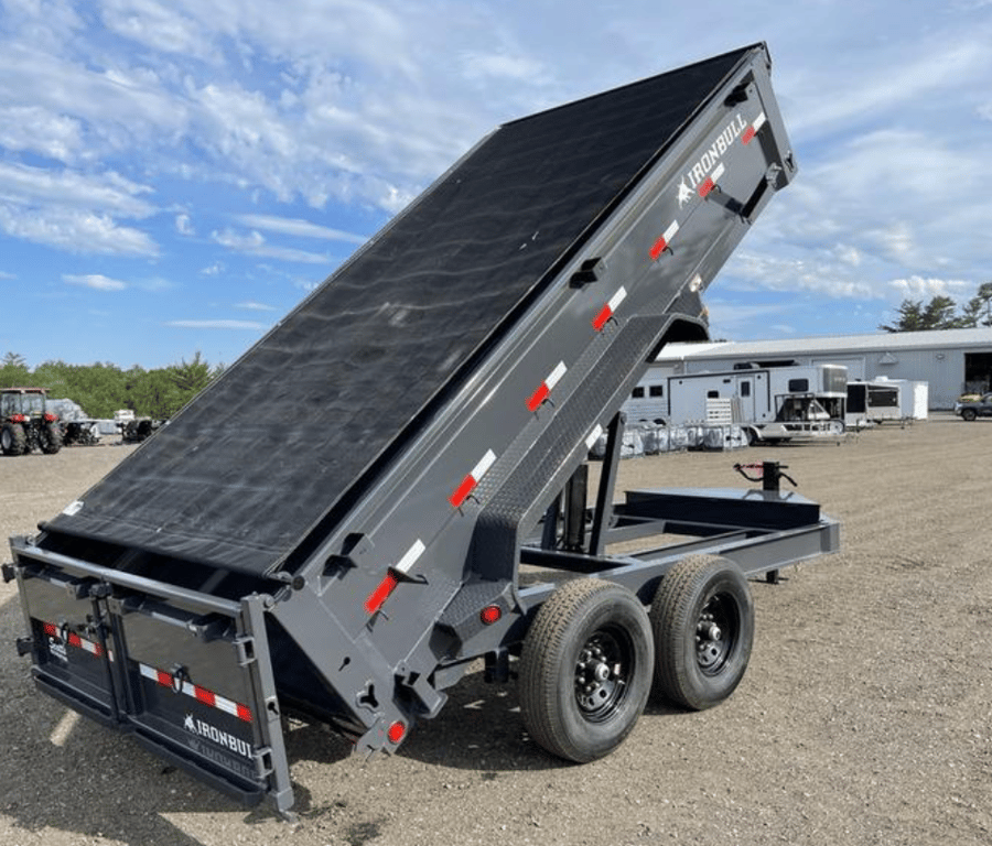 Dump Trailer - 14,000 lb