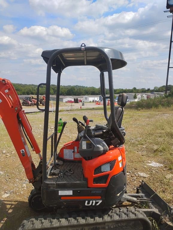 3500 Lb- Excavator- U17 Kubota