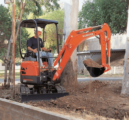 3500 Lb- Excavator- U17 Kubota 3500 Lb- Excavator- U17 Kubota