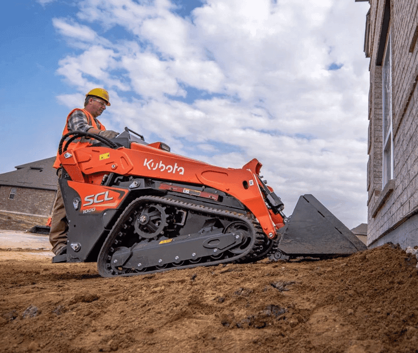 Stand on Compact Loader Kubota SCL 1000