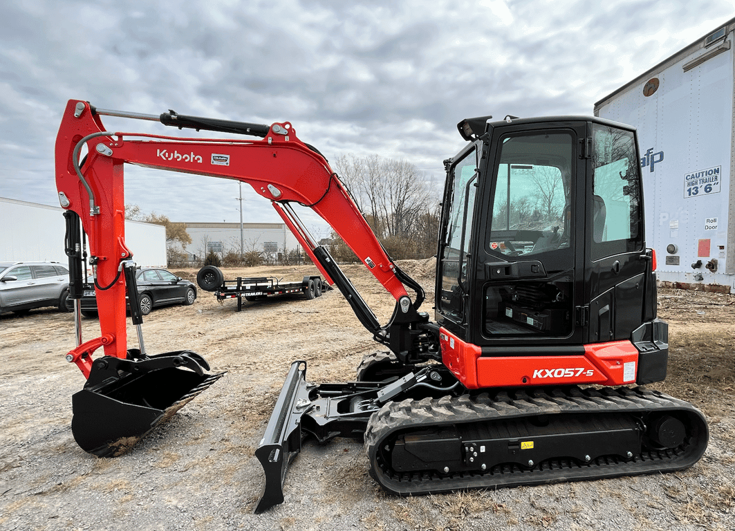 13000 Lb- Excavator- KX057 13000 Lb- Excavator- KX057